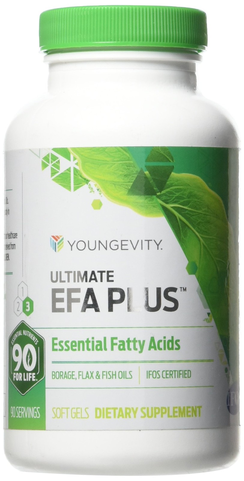 Youngevity Ultimate EFA Plus – Essential Fatty Acids, 90 Soft Gels – Balanced…