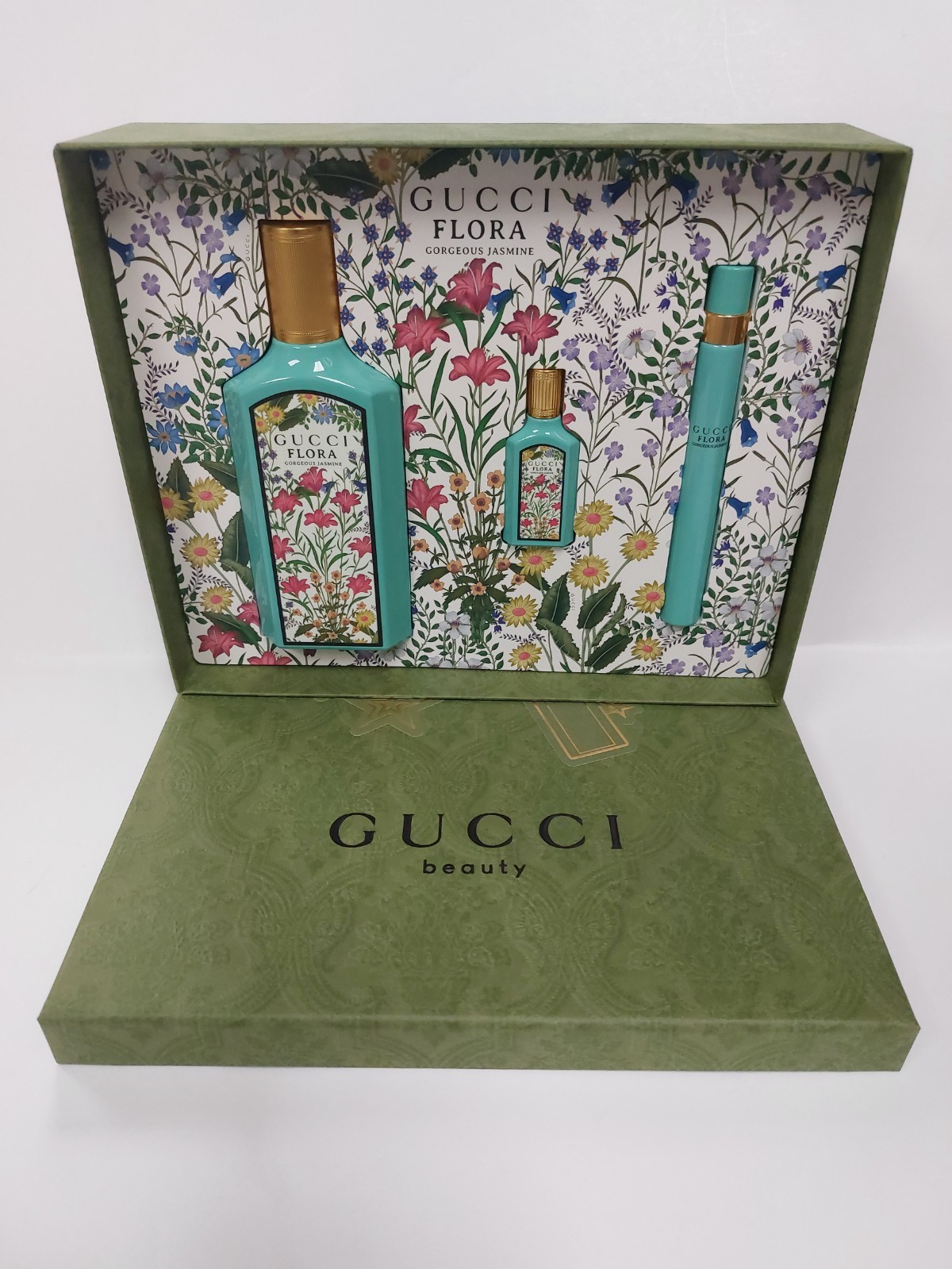 Gucci Flora Gorgeous Jasmine 3.3 oz EDP Perfume for Women 3.4+.33