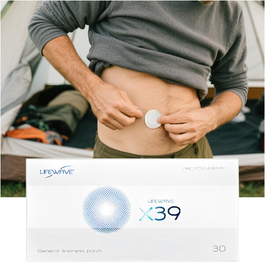 Free X39 LifeWave Patches Stem Cell Activation Therapy 30 Patcheses – Delivery
