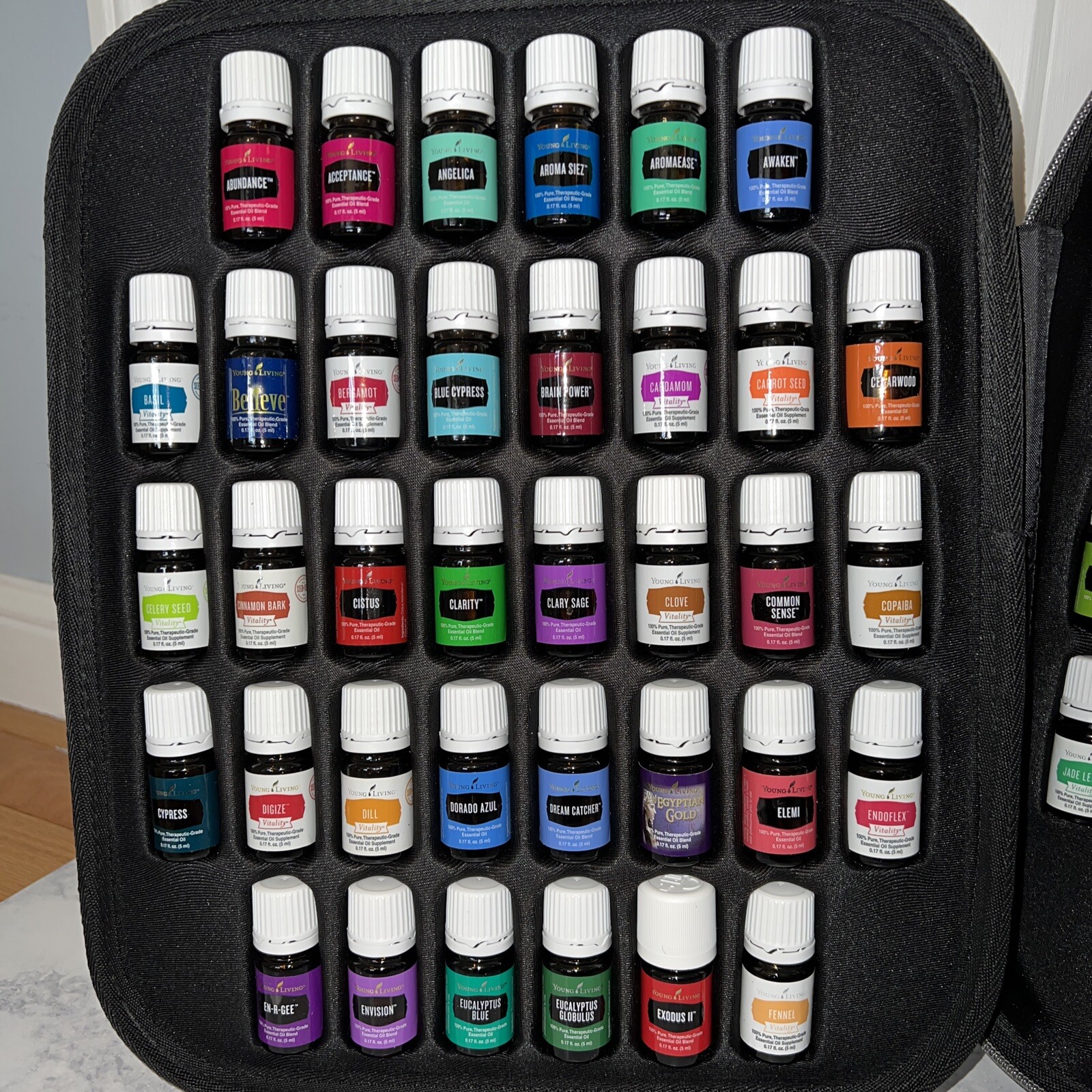 Young Living Premier Aroma Essential Oils Collection