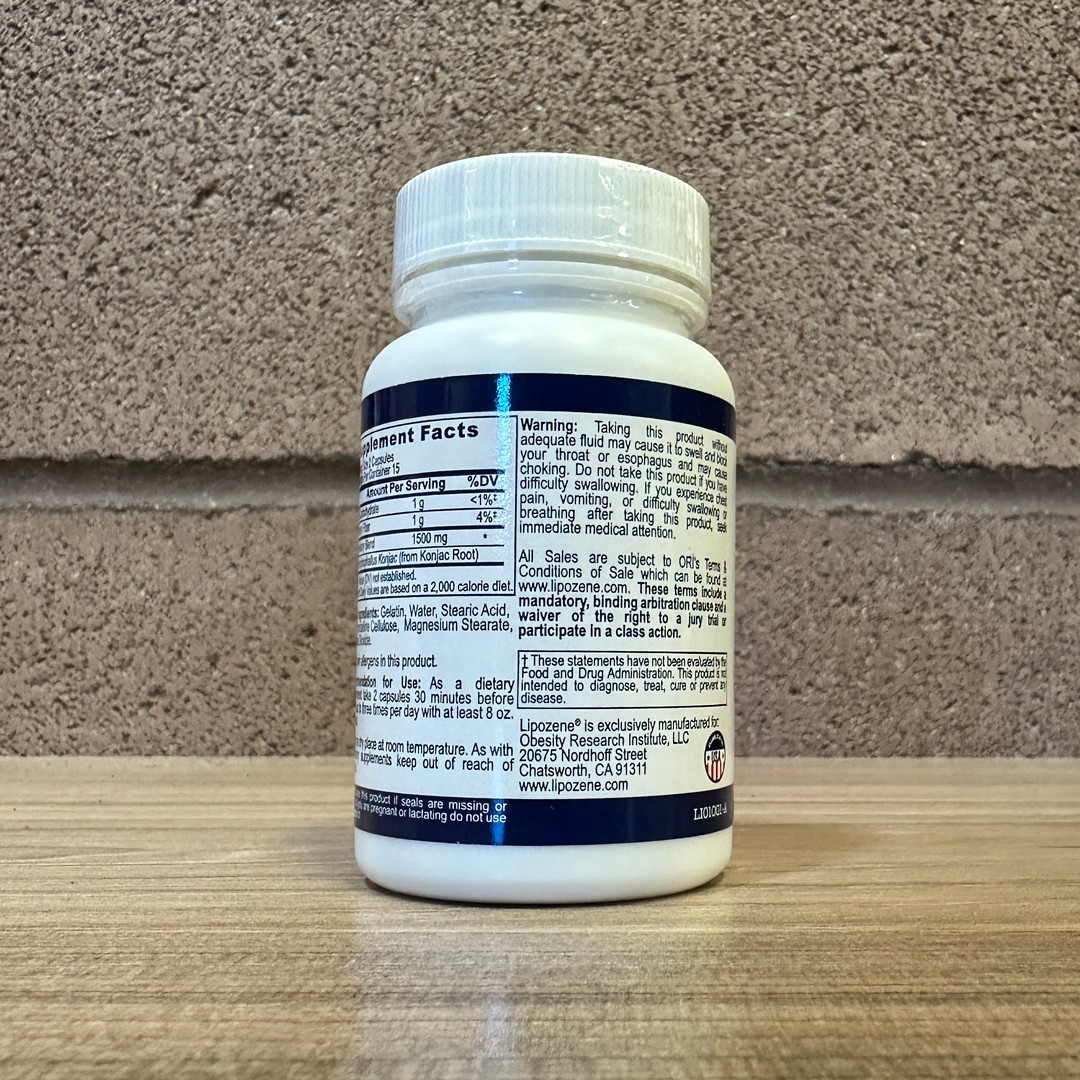 Lipozene® 1500mg 3 Pack 30 Capsules Each Official Store Weight Mgmt
