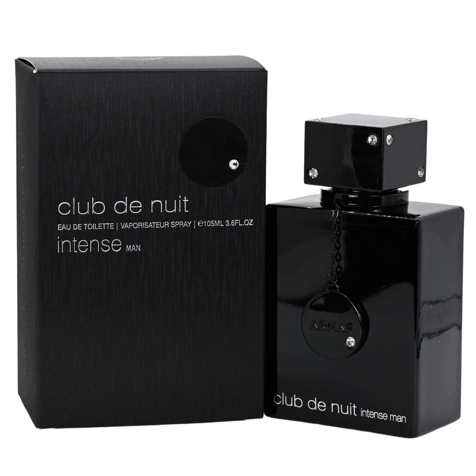 Club De Nuit Intense by Armaf Cologne for Men 3.6 oz EDT New In Box