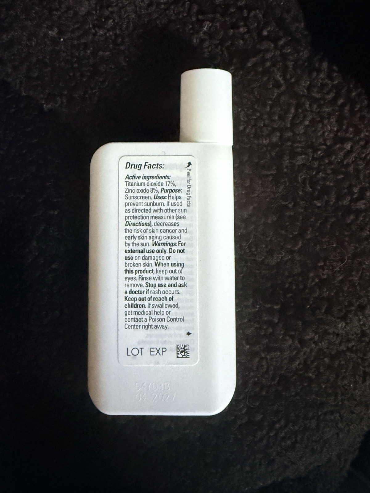 La Roche-Posay Anthelios Mineral Tinted Face Sunscreen 40 SPF, Deep, EXP. 4/27