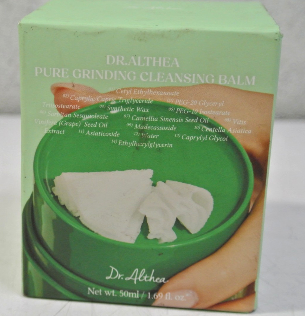 DR ALTHEA – Pure Grinding Cleansing Balm [50ml] EXP 11/14/2027