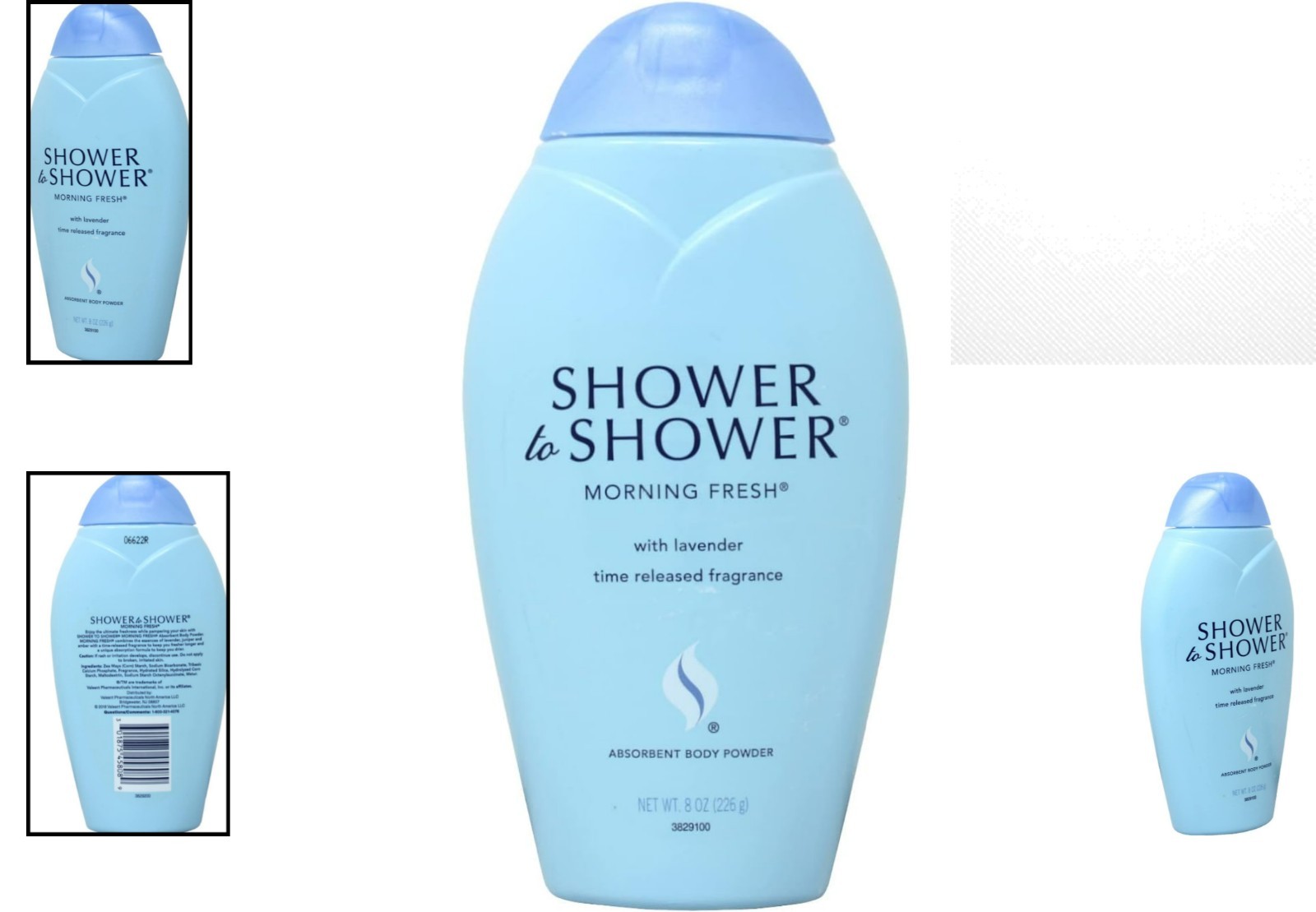 Morning Fresh Talc-Free Body Powder with Lavender – 8oz for Comfort & Freshness