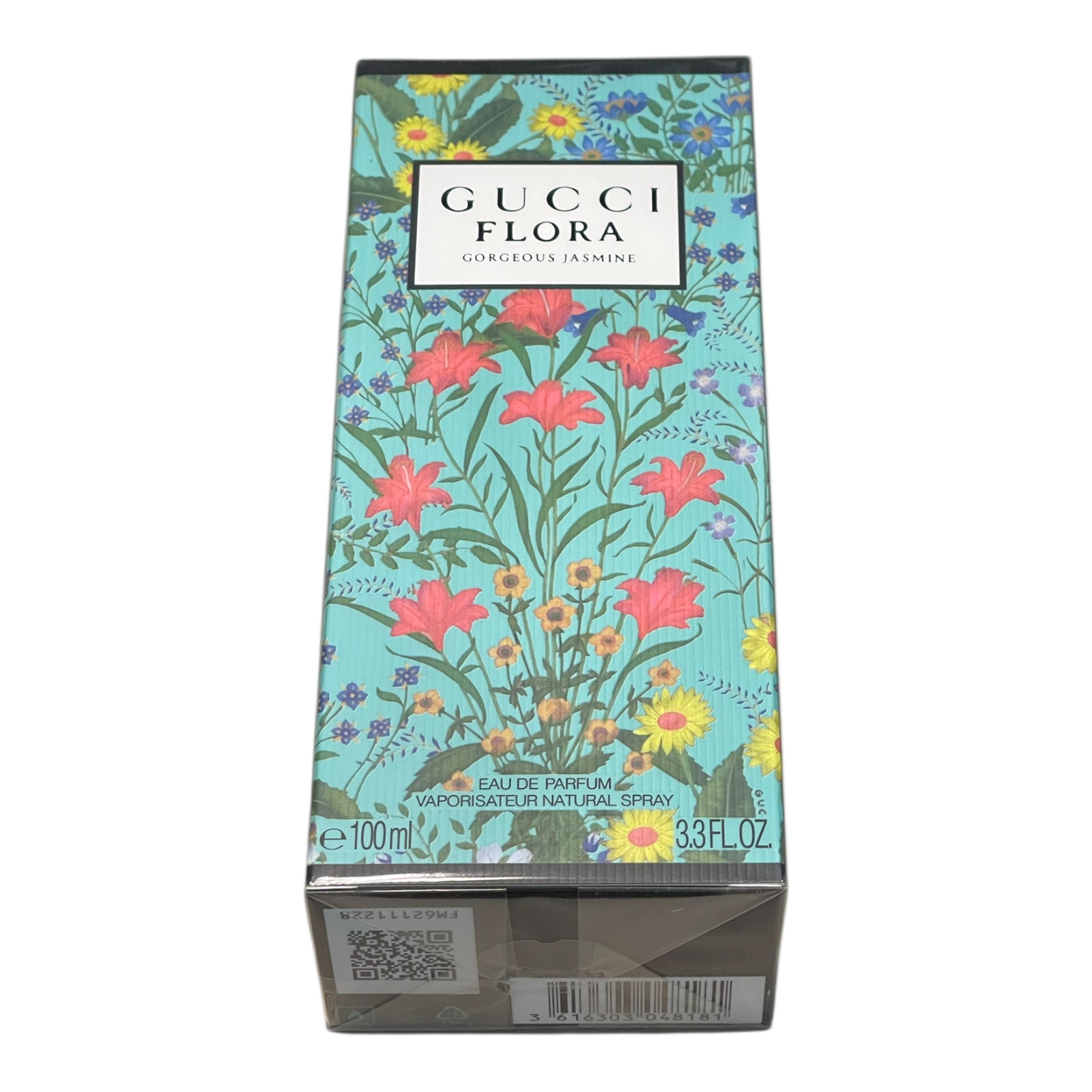 Gucci Flora Gorgeous Jasmine 3.3 oz EDP Perfume for Women New In Original Box