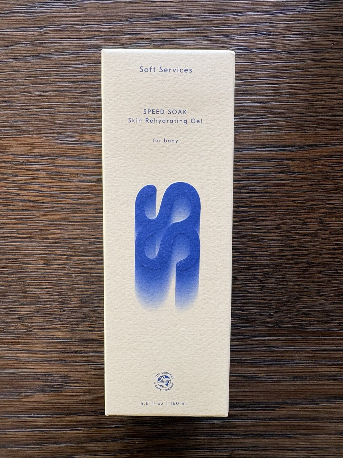SOFT SERVICES Speed Soak Hydrating Gel 5.5 fl oz / 160 ml
