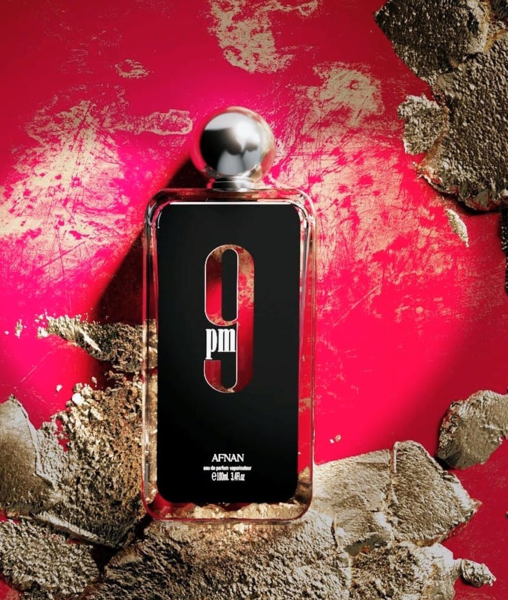 9 pm by Afnan 3.4 oz 100ml EDP perfume For Men Eau de Parfum Spray New In Box.