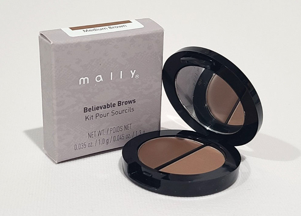Mally Believable Brows Medium Brown 0.035 oz