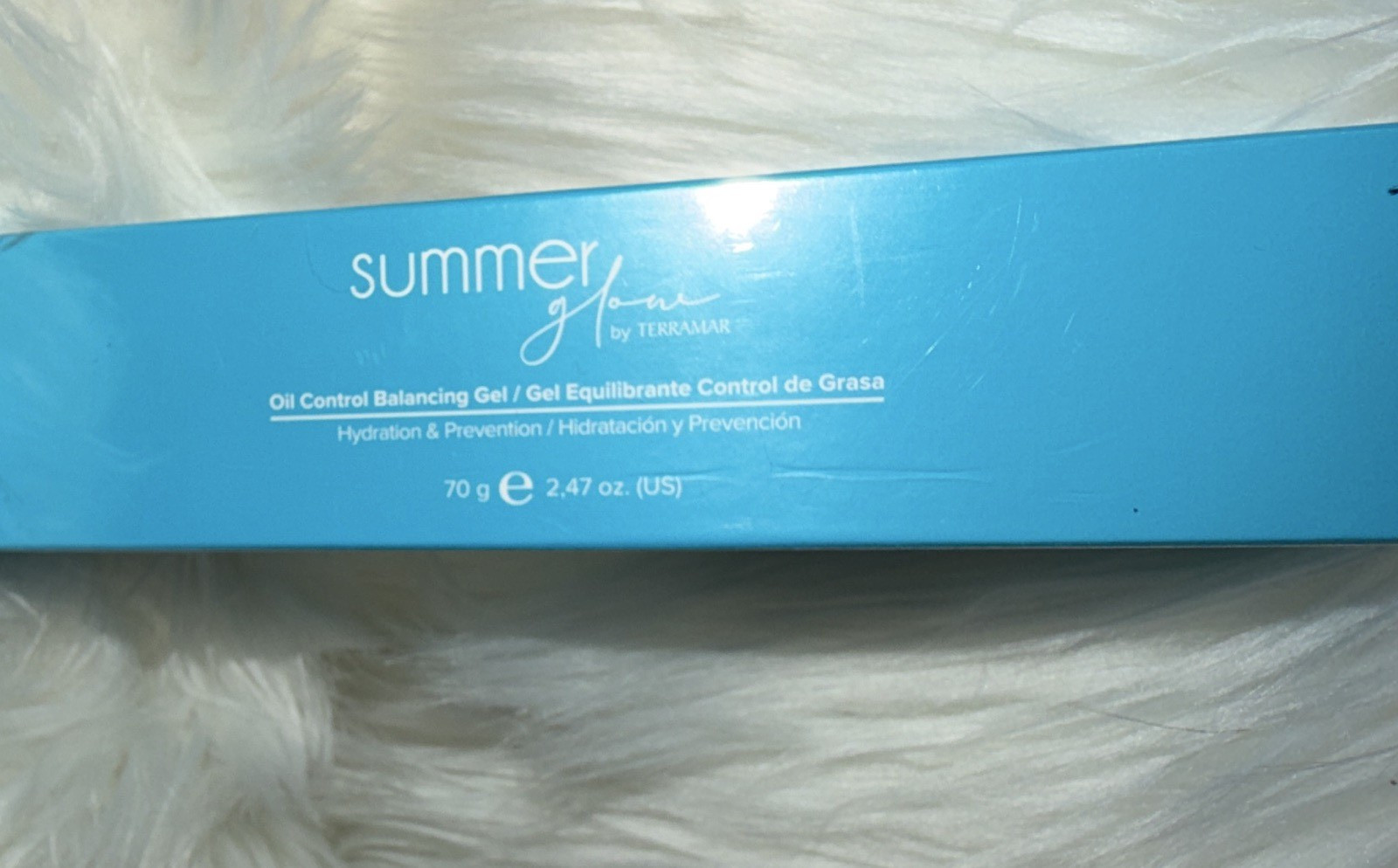 Summer Glow Oil Control Balancing Gel for Face Acne & Hydration 2.47 oz