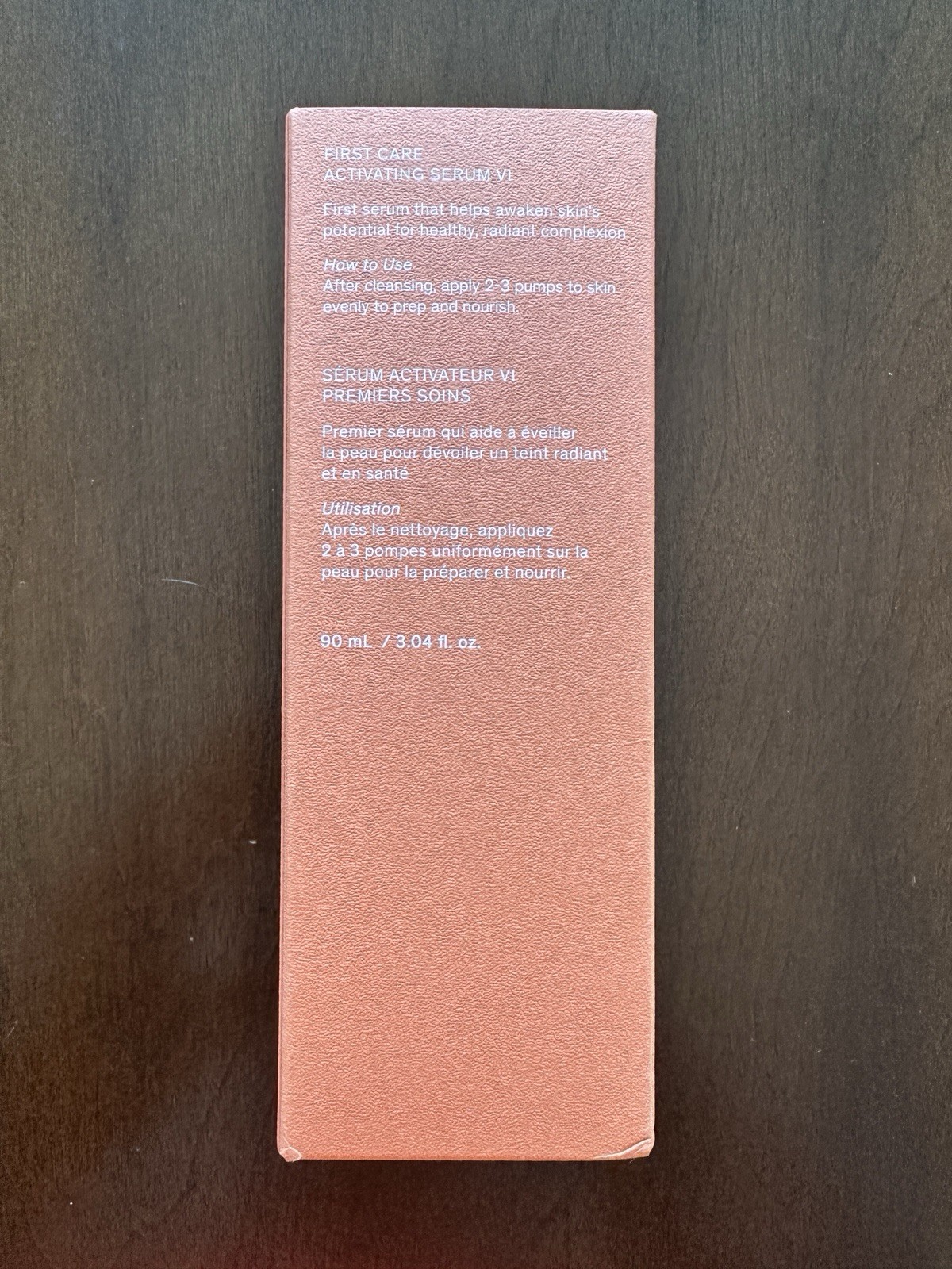 Sulwhasoo First Care Activating Serum VI 90 mL 3.04oz NIB