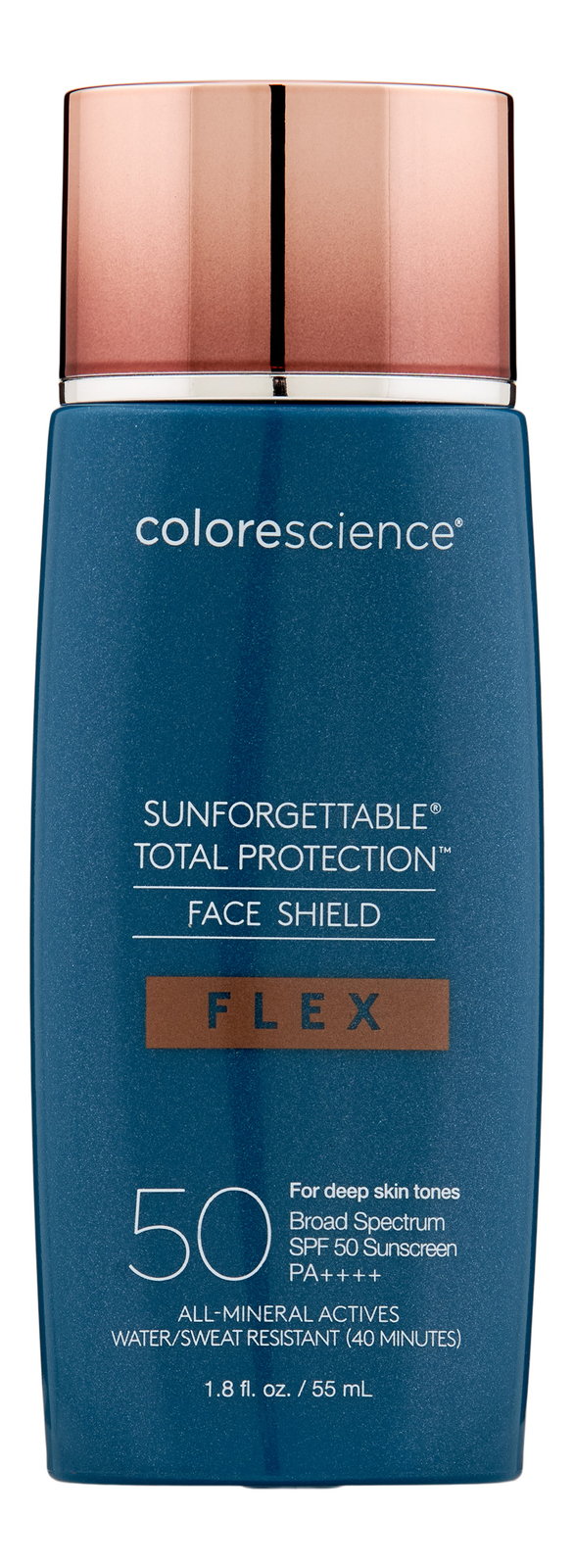 ColoreScience Total Protection Face Shield Flex SPF 50 1.8 fl oz Deep
