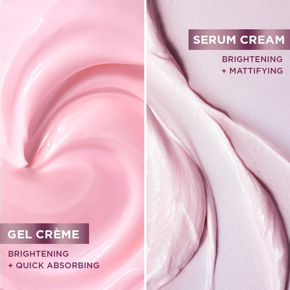 Glow & Lovely GlassBright Gel Creme Niacinamide, Hyaluronic Radiance 50g