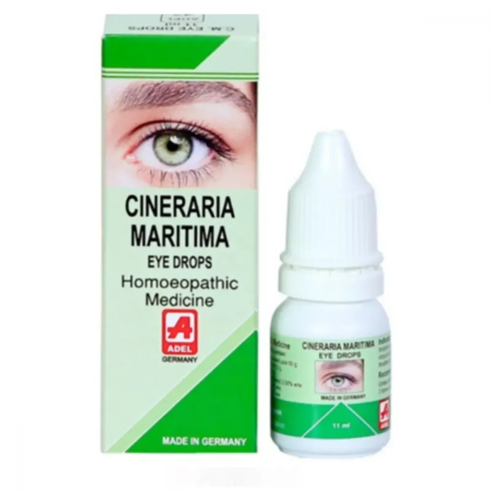 Adel Cineraria with Alcohol Europe made Drop 10ml (Pack of 5) Homeopathic