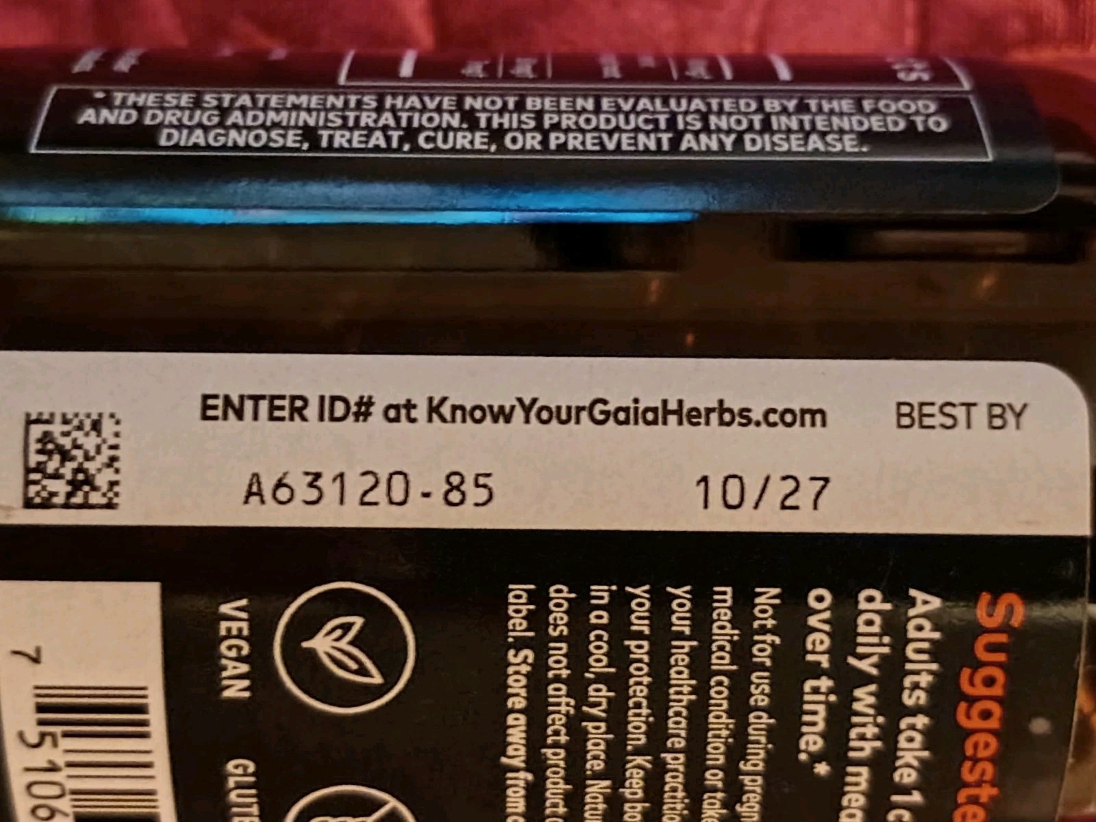 Gaia Turmeric Supreme Extra Strength, 120 Vegan Liquid Phyto-Caps Exp 10/27 🆕
