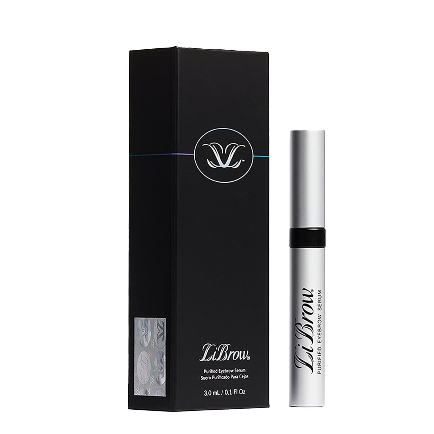 LiBrow Purified Eyebrow Serum to Grow Darker, Fuller, ThickerLooking Brows
