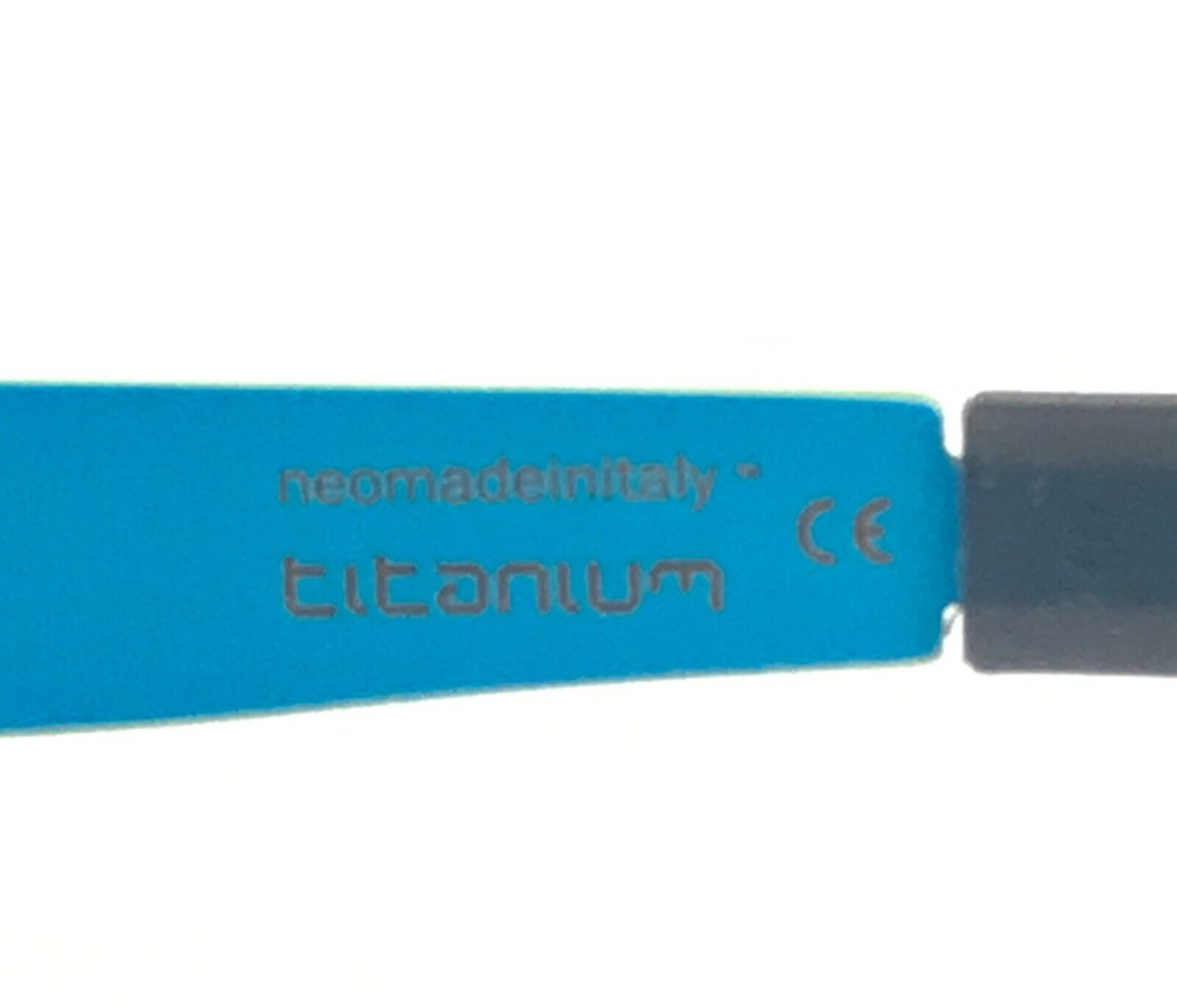 Blackfin Eyeglasses Frames BF672 STAVANGER COL.384 Blue Neon Yellow 52-17-145