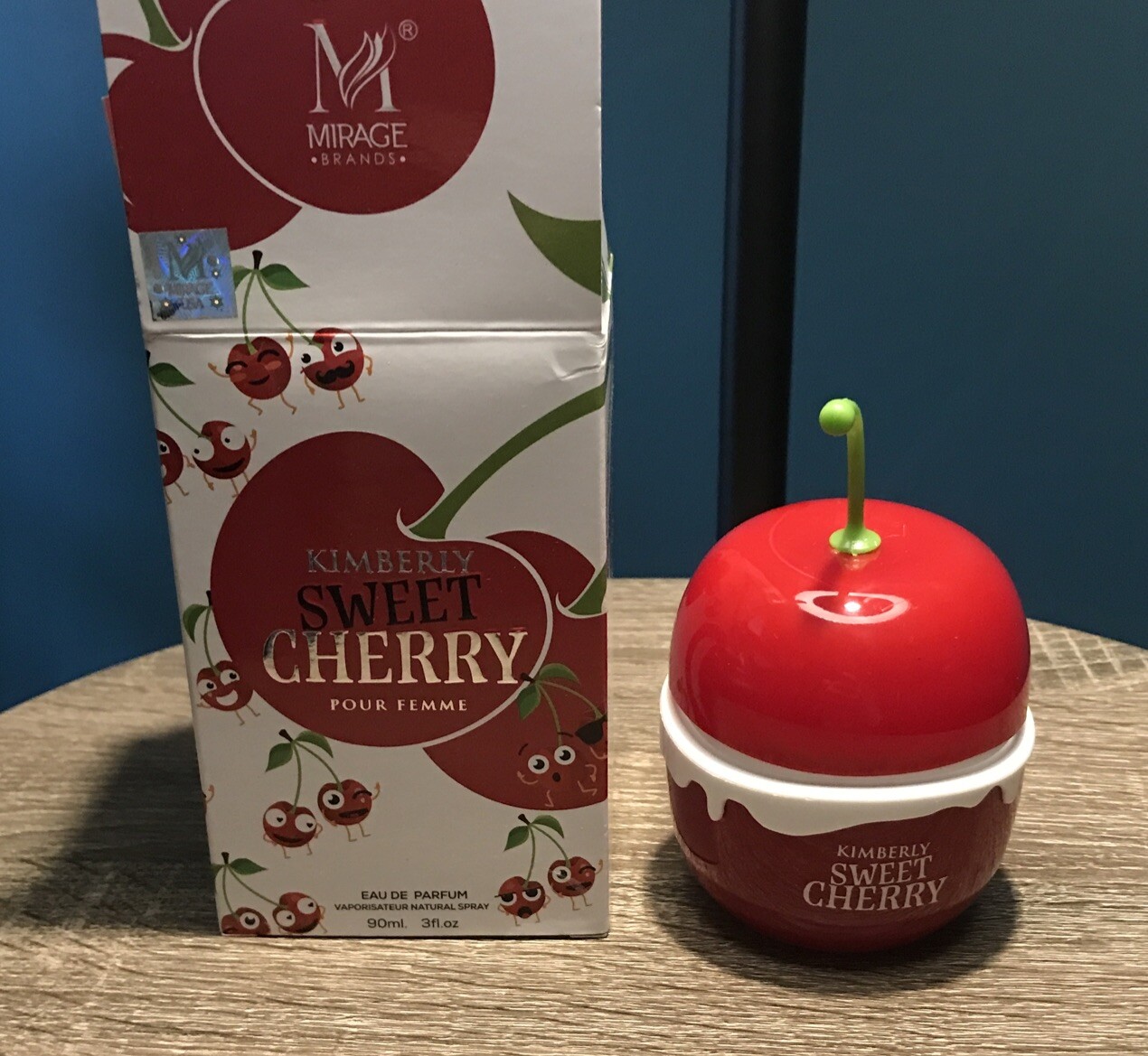 MCH Beauty Kimberly Sweet Cherry 3.0 Fl.oz EDP Woman’s Perfume.