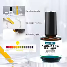 QAZIXU 1/2Pcs 15ml Nail Primer Nail Prep Dehydrator Base Primer Gel First Nails