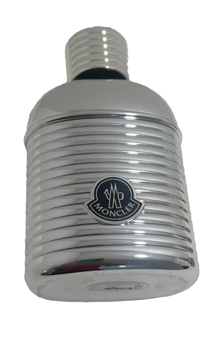 Moncler Pour Homme 3.4oz EDP Spray For Men New And NO BOX AS SHOWN