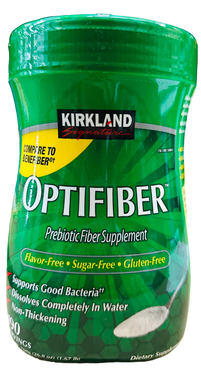 Kirkland Signature OPTIFIBER, 26.8 oz, 190 Servings,Exp:04/26+Free Shipping