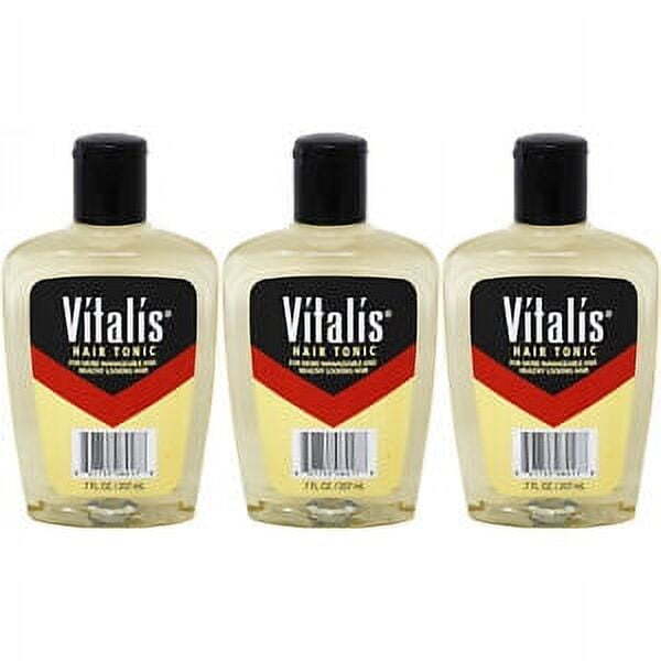 3 Pack Vitalis, Hair Tonic for Men – 7 fl oz Each