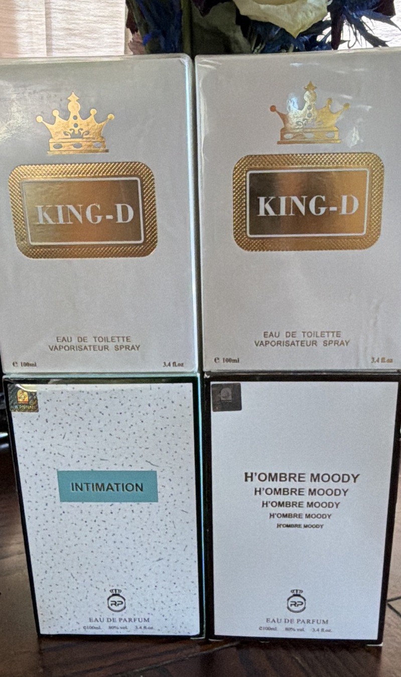 King-D, Intimation, H’ombre Moody EDP Spray 3.4 fl oz lot imitation perfume