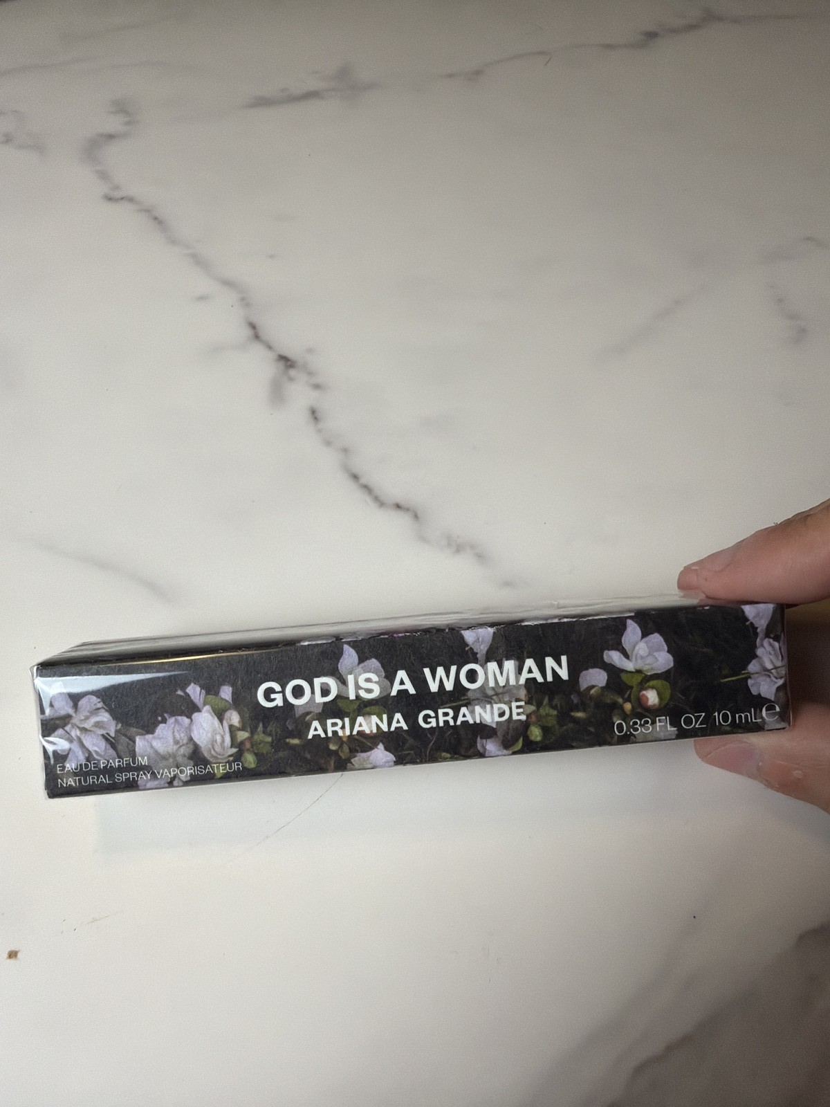 Ariana Grande God Is A Woman Eau De Parfum Natural Spray 0.33 FL OZ 10mL Vegan