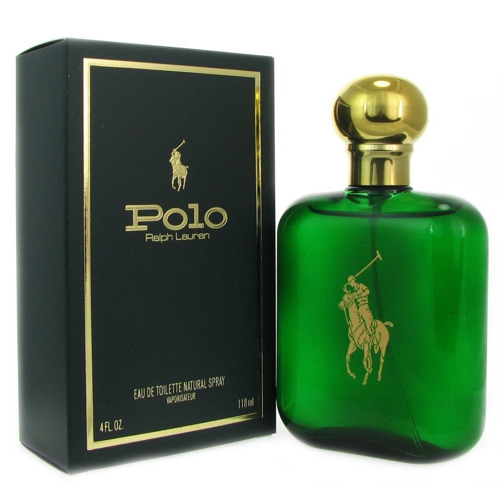 Polo Green Perfume Cologne by Ralph Lauren for Men 4.0 oz 118 ml EDT Spray NEW