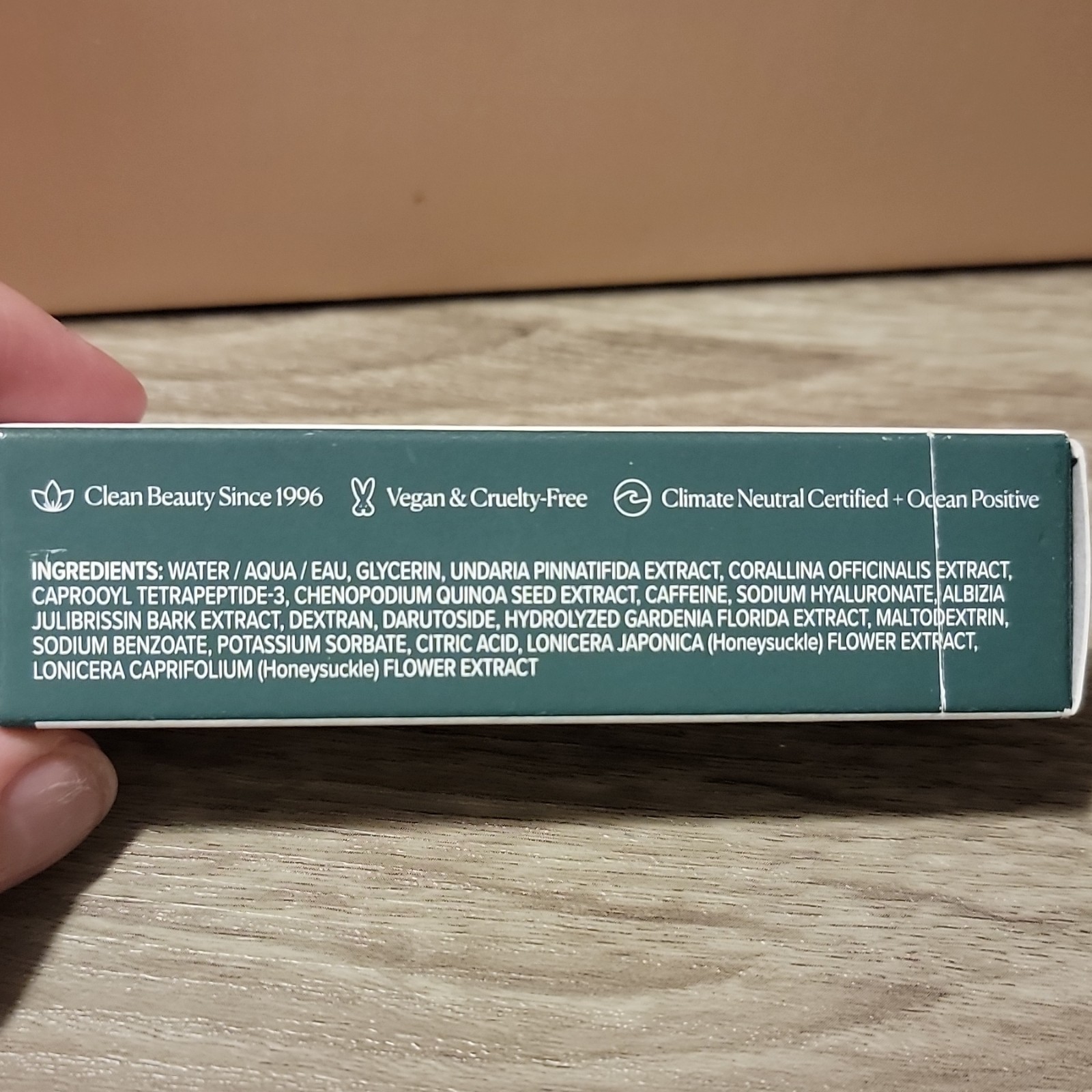 OSEA Ocean Eyes Age-Defying Under Eye Serum Hydration Wrinkles Vegan 0.58oz