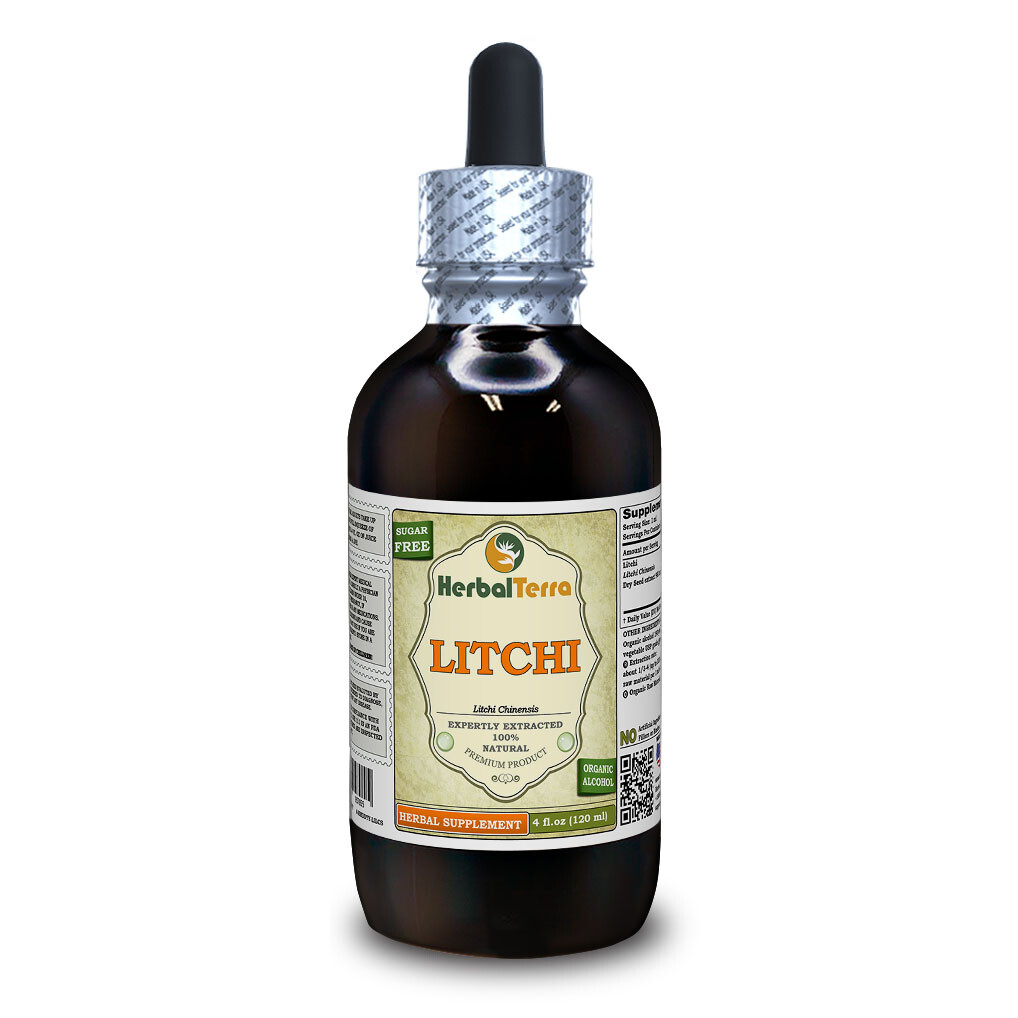 Litchi (Litchi Chinensis) Tincture Dried Seed Liquid Extract