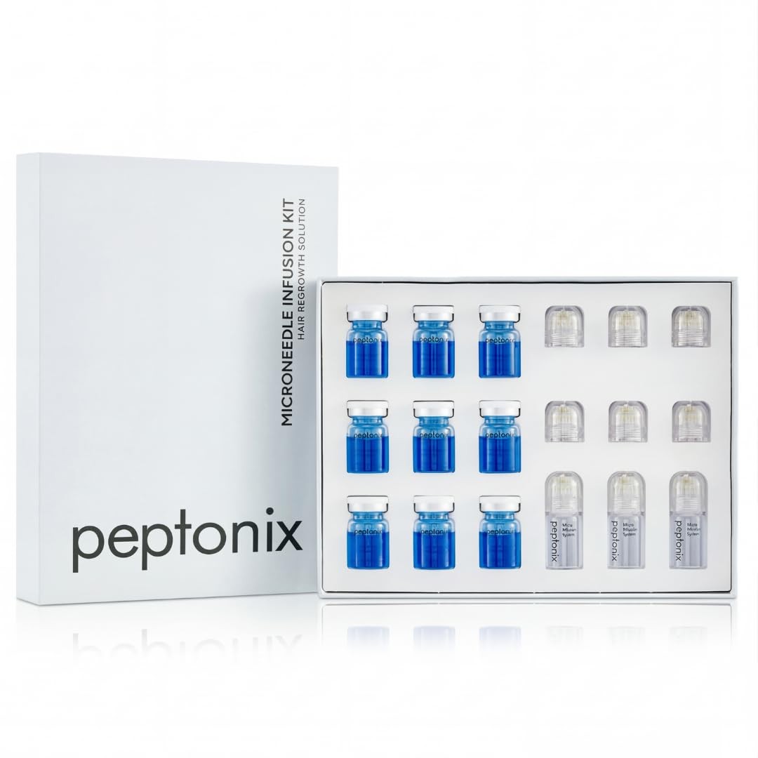 Peptonix Copper Peptide Serum for Fuller Hair & Healthy Scalp. 3Month Supply