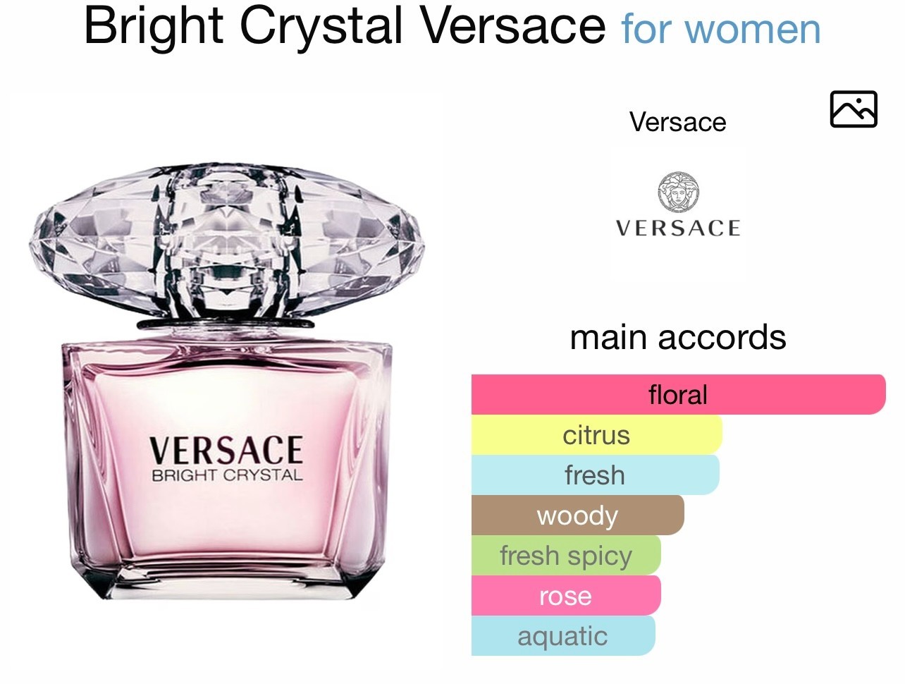 VERSACE BRIGHT CRYSTAL 3.0 oz Perfume for Women Brand New Tester with Cap