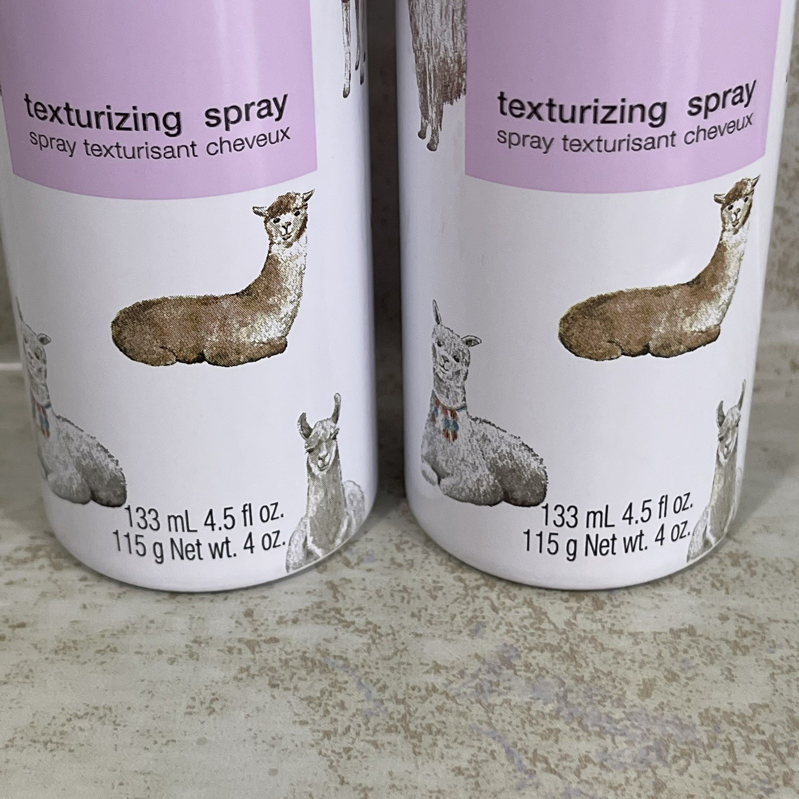Sephora Hair Texturizing Spray 133 ml / 4.5 fl oz Lot of 2 NEW READ