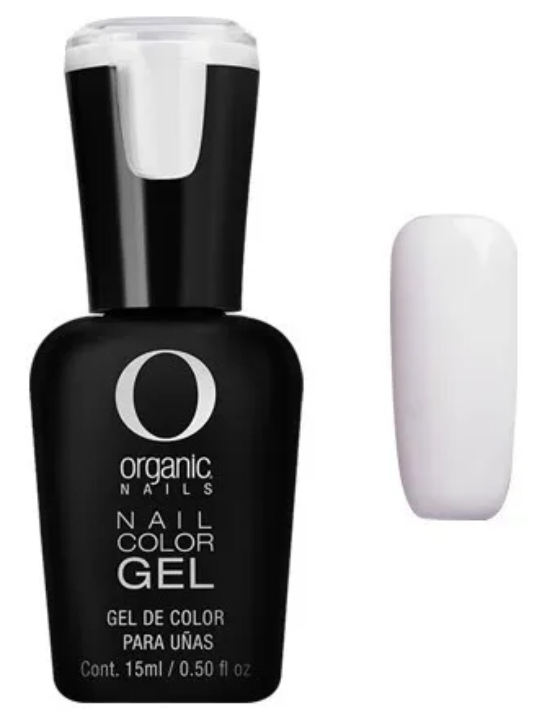 Organic Nails Color Gel SAILOR WHITE 025 15 ml 0.50 oz