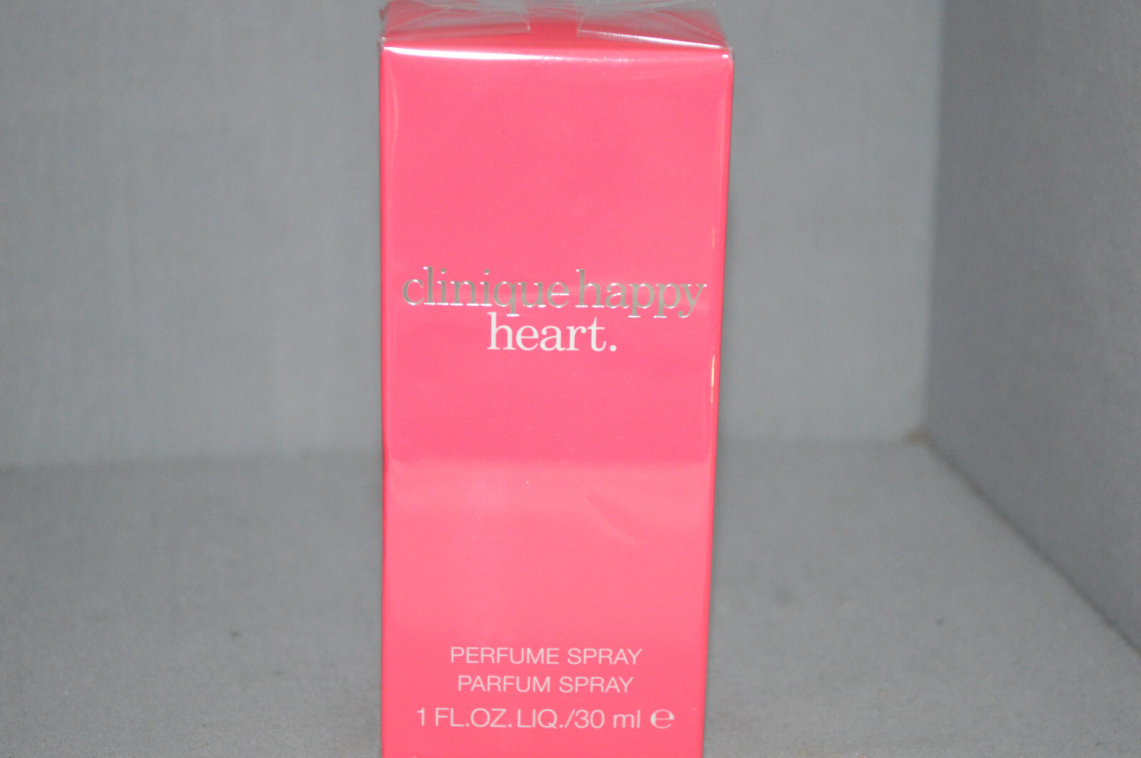 Clinique Happy Heart Perfume Spray 1oz New Sealed