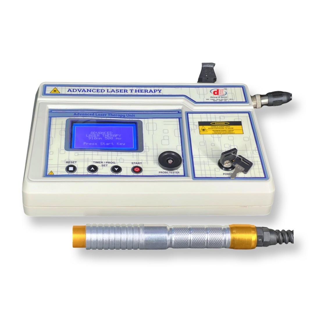 Physiotherapy Equipment Laser Physio Laser Therapy Device With Accessories