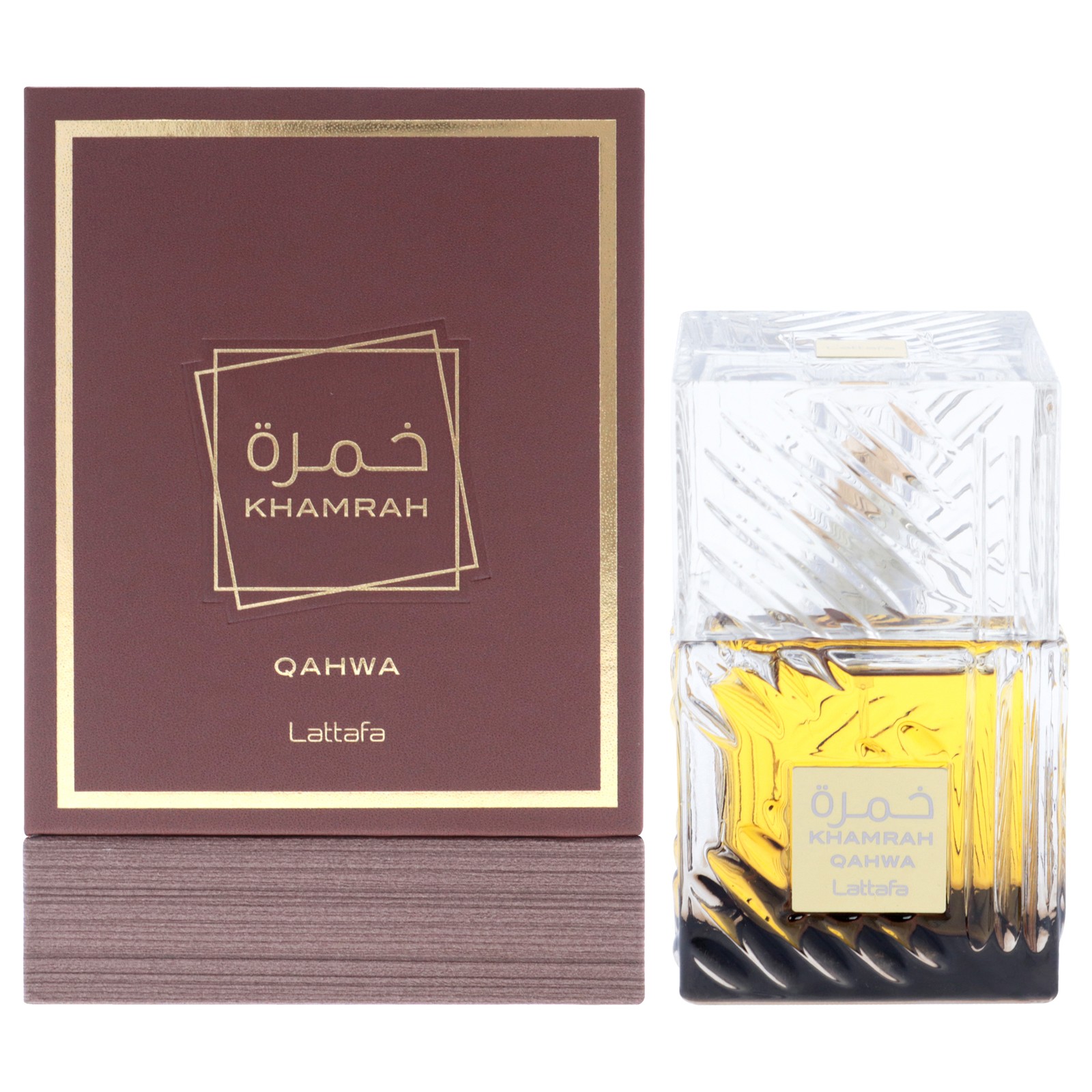 Khamrah Qahwa by Lattafa for Unisex – 3.4 oz EDP Spray