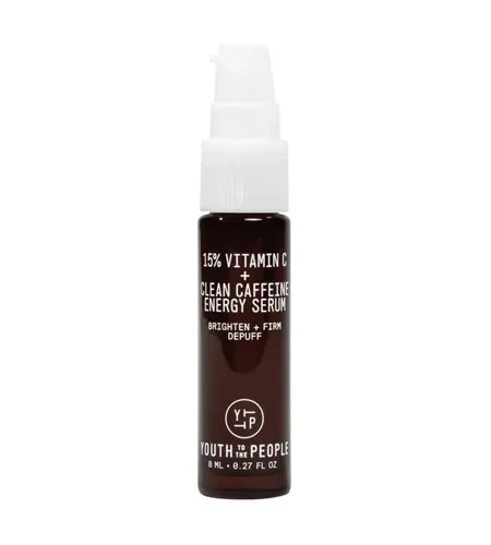 Youth To The People 15% Vitamin C + Caffeine Energy Serum – 8ml – $20 MSRP