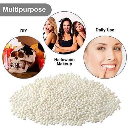100G Bead Teeth Tooth Solid Gel Replacement Moldable Thermal Fitting Bead Teeth