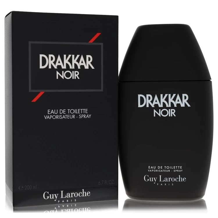 Guy Laroche Drakkar Noir Men’s Eau de Toilette – 6.7 fl oz 100% Auth -Guaranteed