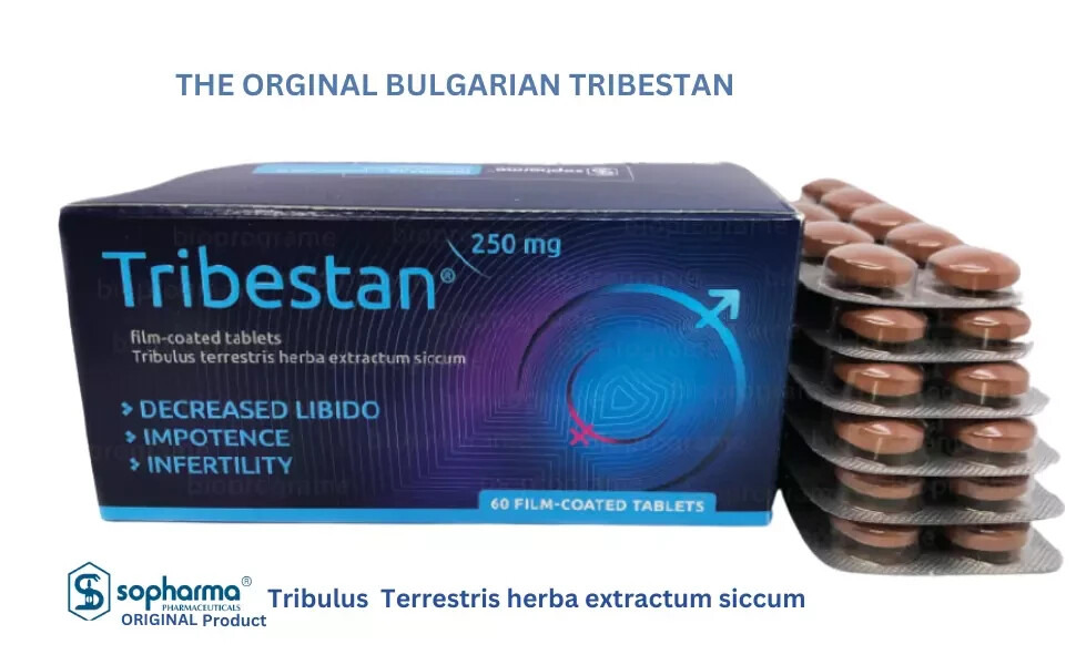 Tribestan Original Sopharma 3X60 180 Tablets – Tribulus Terrestris Booster