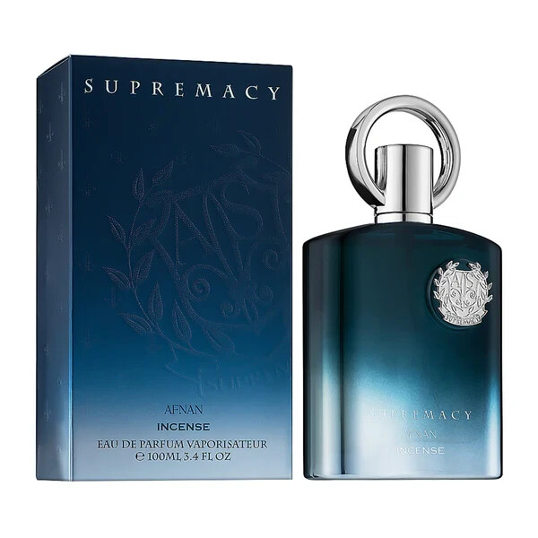 Supremacy Incense by Afnan 3.4 Fl oz Eau De Parfum Cologne for Men New In Box..!