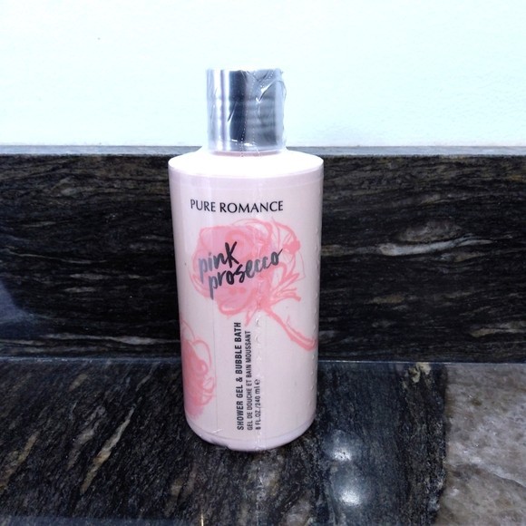 Pure Romance Pink Prosecco Skinny Dip – Shower Gel/Bubble Bath