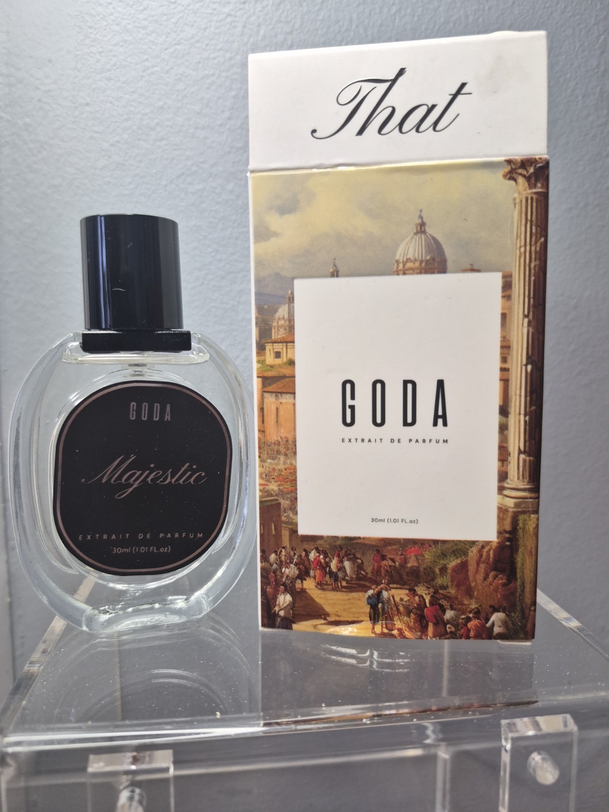 Goda Perfume Majestic 1.01 Oz