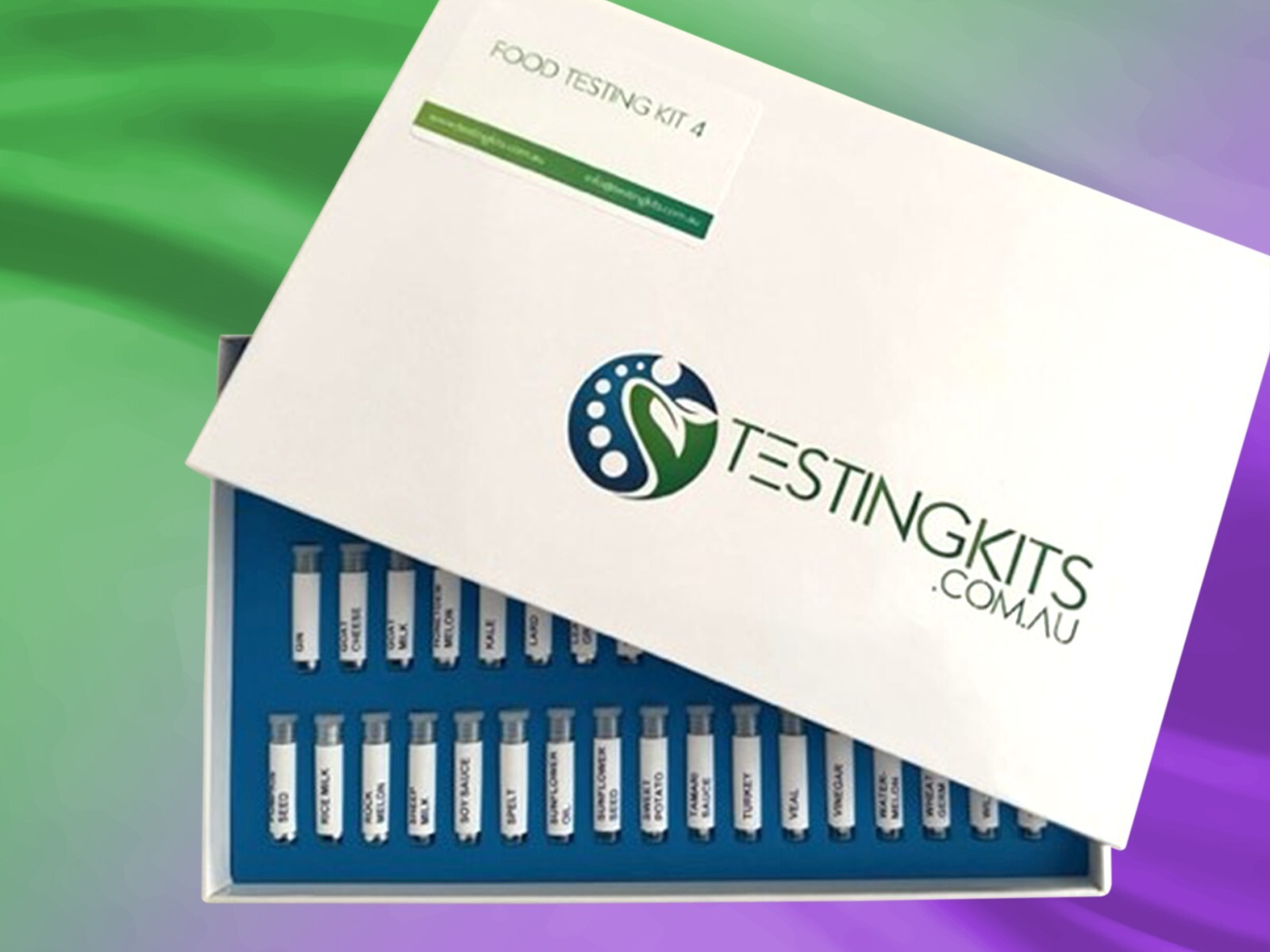 12 Kits- Food Test Kits- Nutrition- Allergies- Bioresonance- Applied Kinesiology