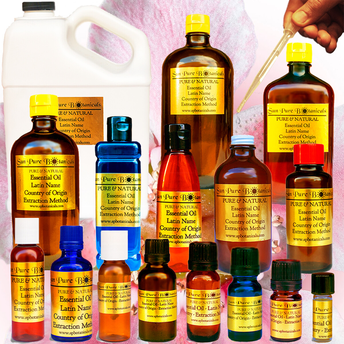 Bulk Therapeutic Essential Oils * One Stop Shop * 100% Pure & Natural