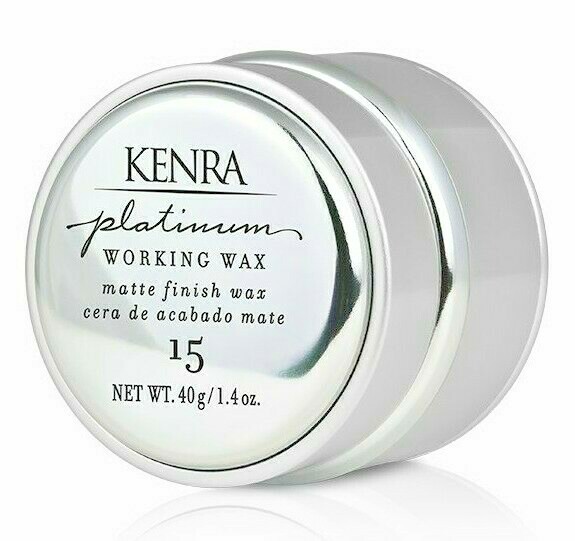 Kenra Professional Platinum Working Wax #15 1.4 oz