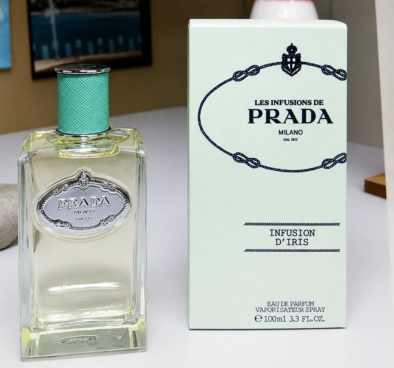 Prada Infusion De Vanille Eau De Parfum Spray 3.3 oz NIB 100ml – USA
