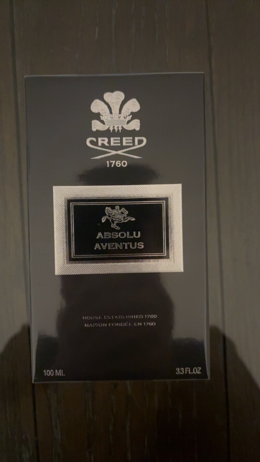 Creed Absolu Aventus EDP 100ml 3.3oz Men’s Cologne Authentic New Sealed